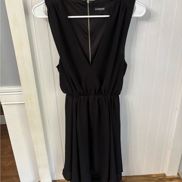 Express Dresses & Skirts - Express Black Backless Dress